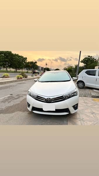 Toyota Corolla GLI 2015 5