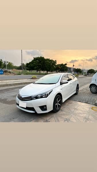 Toyota Corolla GLI 2015 7