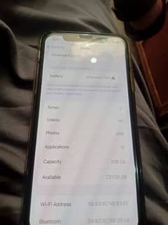 Iphone xs 256gb non pta