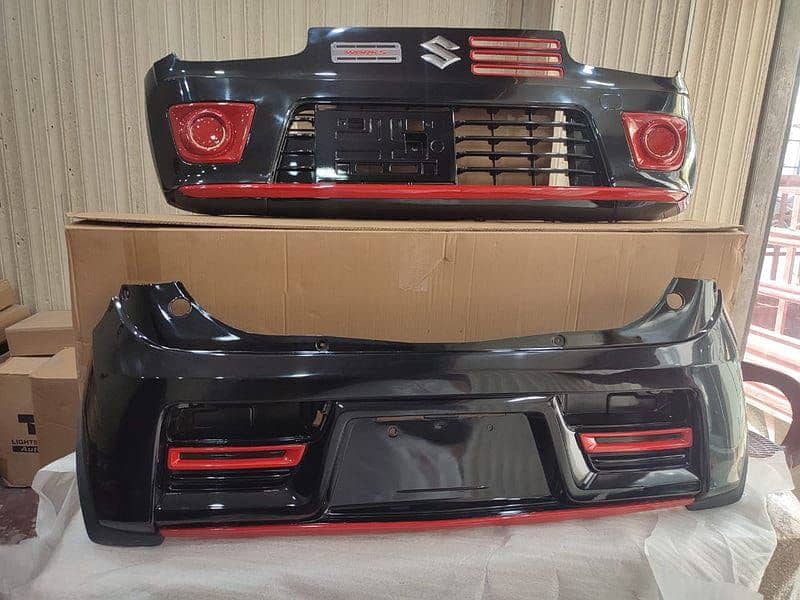 Toyota Fortuner legendary motivation convert bumper 7