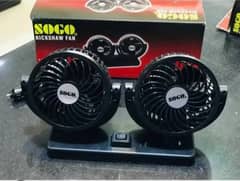 sogo car dashboard fan