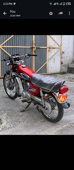 HONDA 125