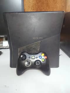 Xbox 360 slim (jailbreak 250gb)