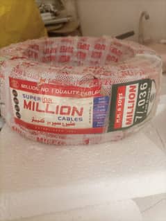 Million Superior 7/36 New Red Cable