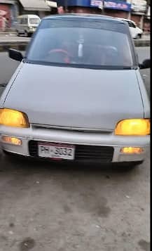 Suzuki Alto 1993 Model For Sale 4