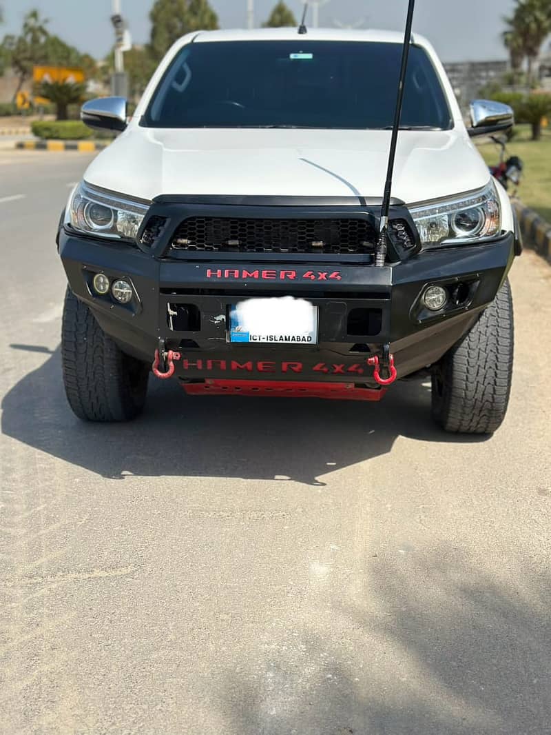 Toyota Hilux Revo V Automatic 2.8 2019 0