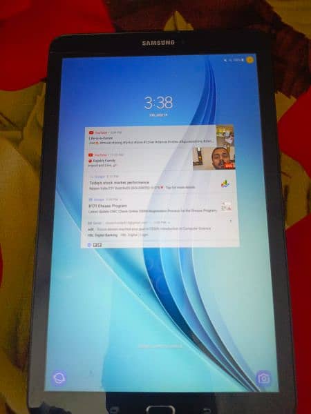 Samsung tablet for sale 2gb ram 16 gb memory 0