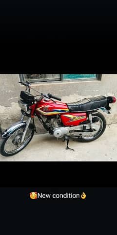 HONDA 125 BRAND NEW CONDITION