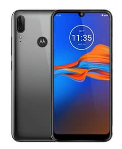 Moto E6plus  All Ok Hai 4/64 hai only one sim Working hain