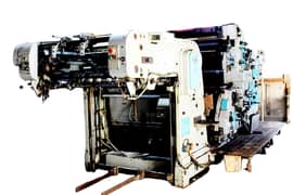 Two color ROLAND offset Printing Machine