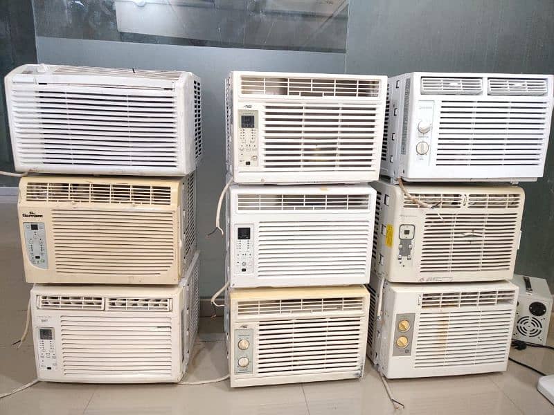 0.5 Ton Japanese Windo inverter AC.      O3O94O4O36O 0