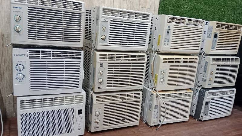 0.5 Ton Japanese Windo inverter AC.      O3O94O4O36O 2