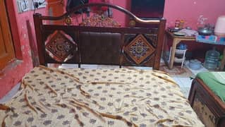 Bed for sale WhatsApp no 03433968102