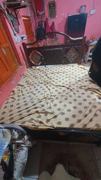 Bed for sale WhatsApp no 03433968102 1