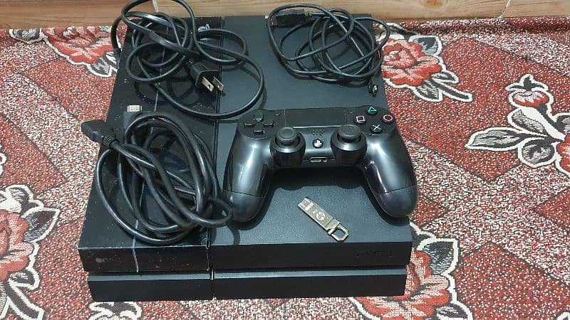 9.00 jailbreak ps4 500gb with wirelless controller 0