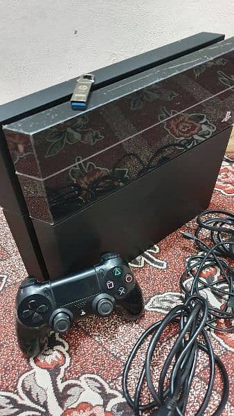 9.00 jailbreak ps4 500gb with wirelless controller 3