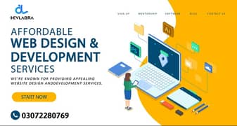 web Design Services In karachi / website Development Services