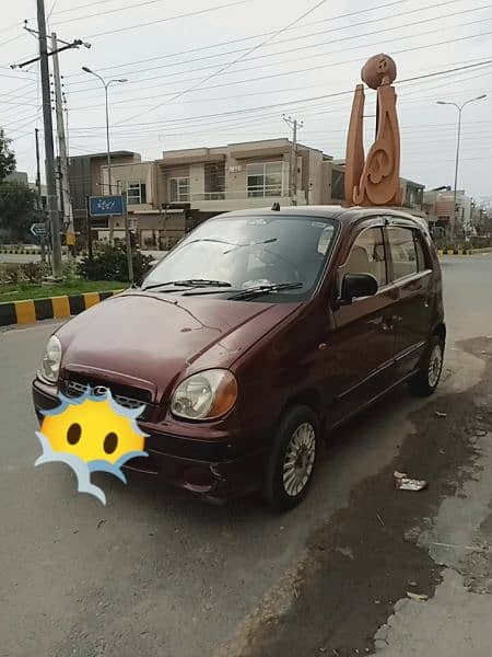 Hyundai Santro 2008 3