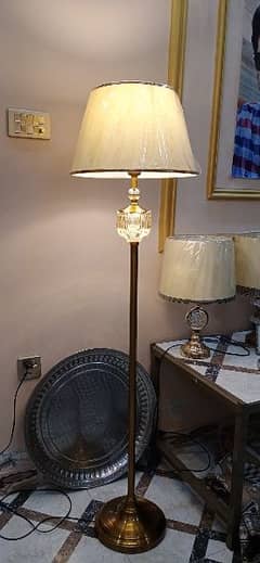 floor Lamp candy double light antique