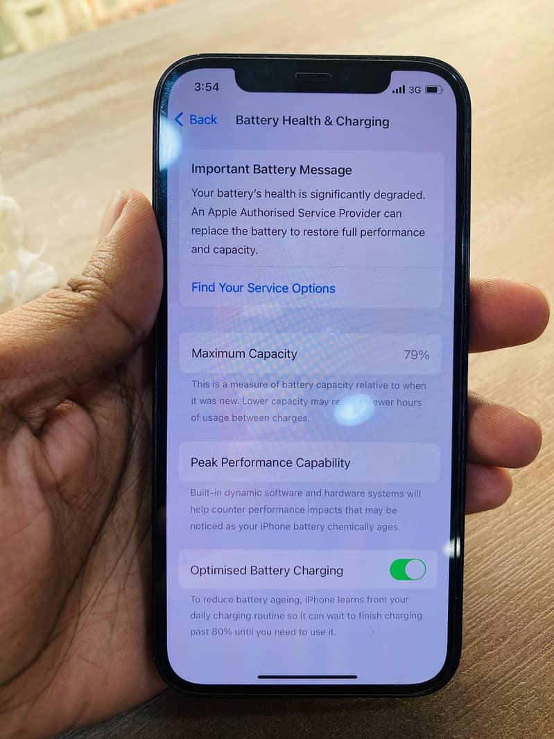iPhone 12 128GB - PTA Approved - 79% Battery Health 5