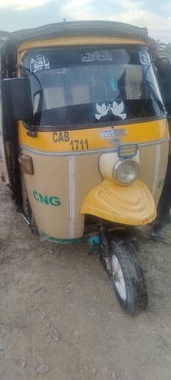 TezRaftar Riksha Good Condition