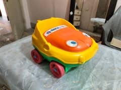 BABY POTTY CHAIR - CAR SHAPED