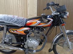 Honda CG 125 2022 Model