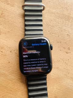 Apple Watch Series 7 45mm - Original Box - 90% Battery Health