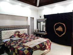 FULLY FURNISHED 10 Marla House Available On Rent At Prime Location Of DHA Phase 05, Lahore.