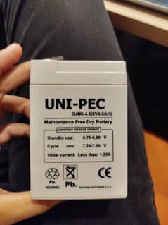 UNI-PEC dry battery 0