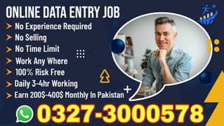 Online job/Part time/Assignments/Data entry/Typing/Boys/Girls Working