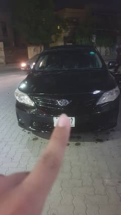 Toyota Corolla GLI 2009 (03224818311) whatsapp