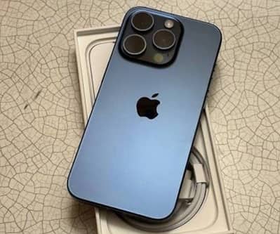 IPhone 15 Pro Dual Sim Official PTA Approved Just Like Brand New