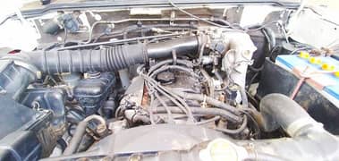 Mitsubishi 2.4l petrol engine with gear with 4wd