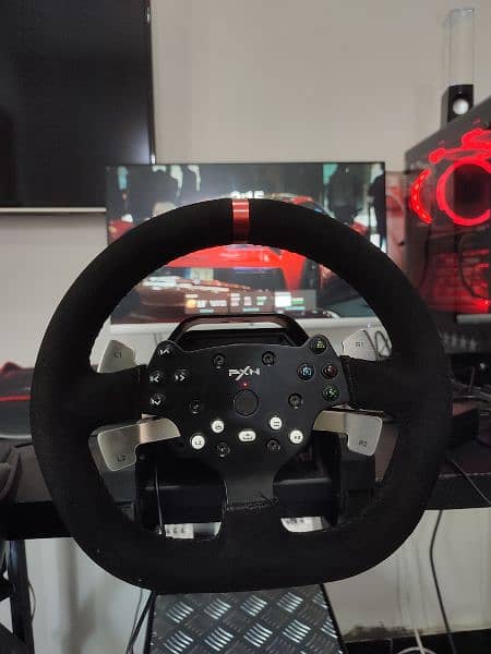 PXN V10 - SIM Racing Steering Wheel 1