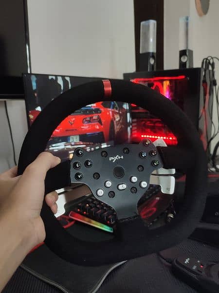 PXN V10 - SIM Racing Steering Wheel 4