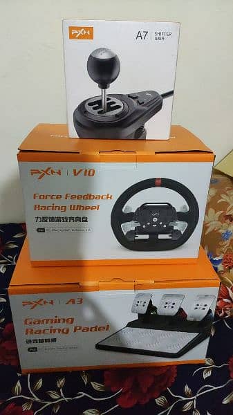 PXN V10 - SIM Racing Steering Wheel 11