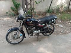 Honda 100 for urgent sale