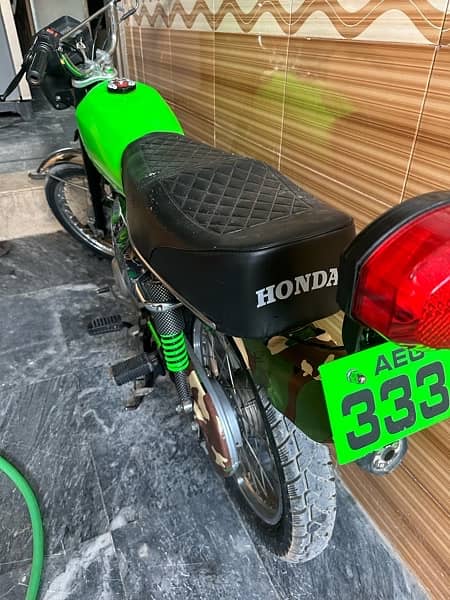 Honda 125 2020 Mint Condition 5