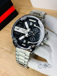 Diesel Mr. Daddy 2.0 Men's Watch with Oversized Chronograph Watch