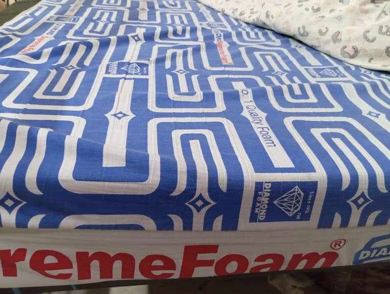 diamond supreme foam full size in gud condition 1