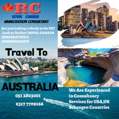 Australia Visa/CANADA Visa/Treval and Visa