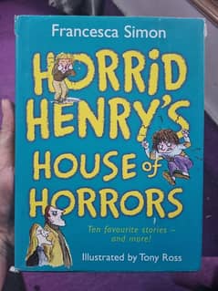 Horrid Henry storybook by Francesca Simon.