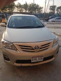 Toyota Corolla GLI 2012 Auto 1.6