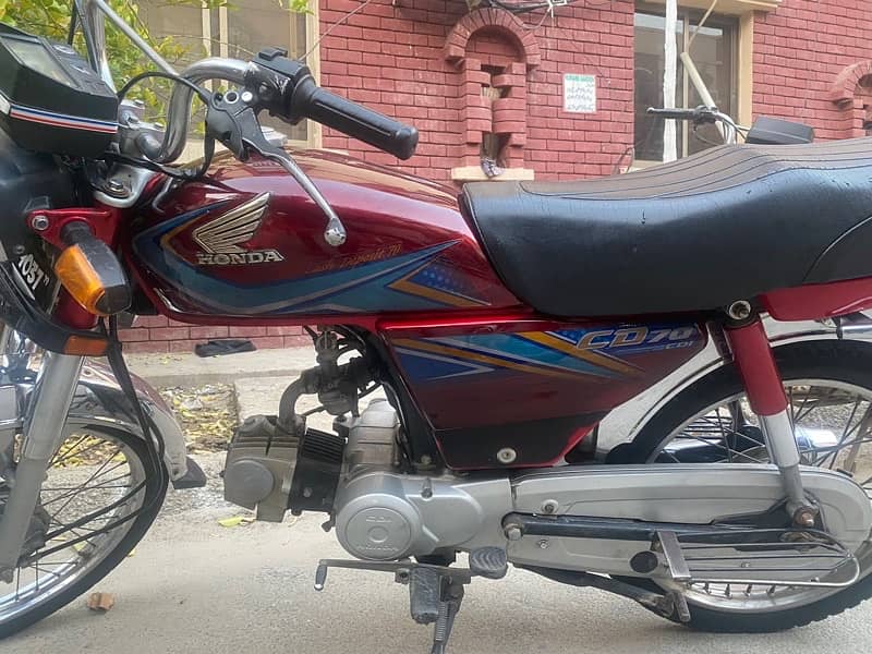 Honda CD 70 2019 model 0