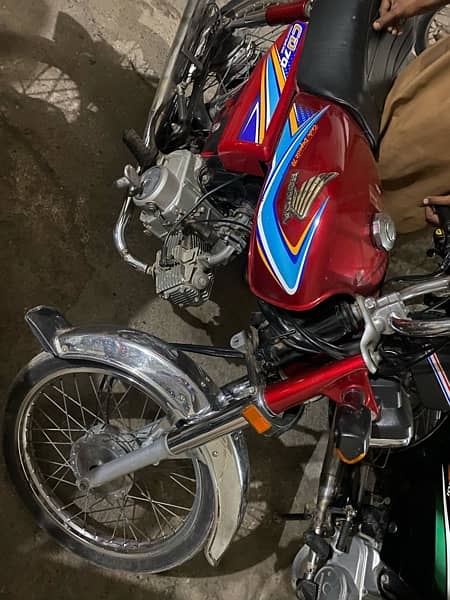 Honda CD 70 2019 model 1