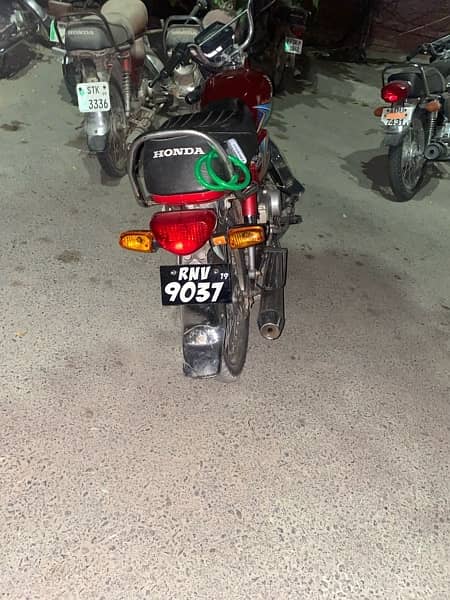 Honda CD 70 2019 model 2