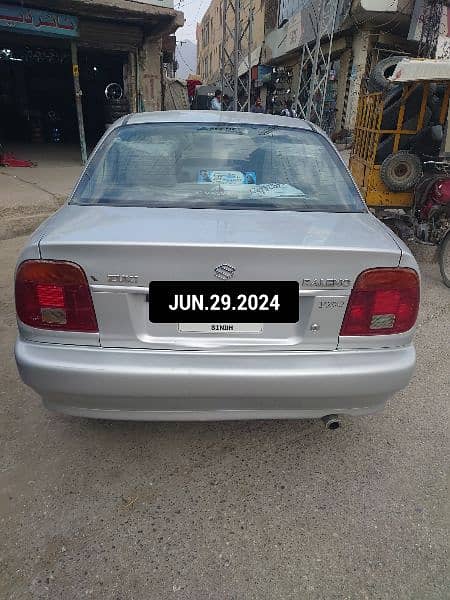 Suzuki Baleno 2002 3