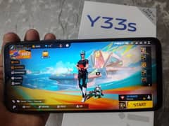 vivo y33s 8/128 gb gaming smart phone.