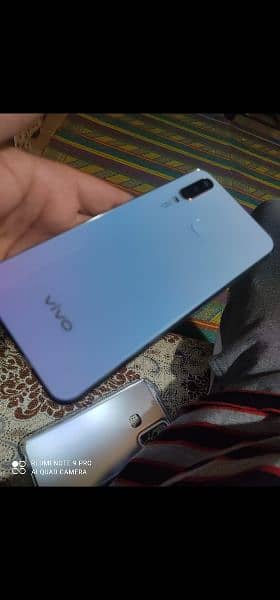 vivo y17.8/256gb pta approved 2